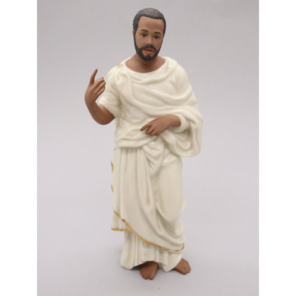 Lenox Joseph‎ Figurine Ebony Oh Holy Night Nativity MISSING STAFF